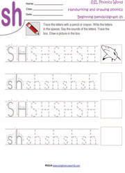 sh-beginning-blend-handwriting-drawing-worksheet